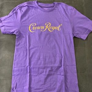 Never Worn: Purple Crown Royal T-Shirt